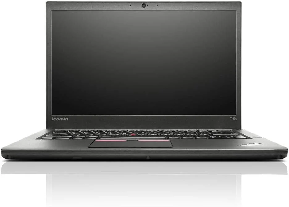 لپ تاپ تجاری بازسازی شده لنوو ThinkPad T450s | پردازنده intel Core i5 نسل پنجم | 8 گیگابایت رم | 500 گیگابایت حافظه SSD | صفحه نمایش 14.1 اینچی غیر لمسی | ویندوز 11 | بازسازی شده