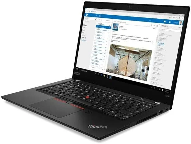 لپ تاپ لنوو ThinkPad X390 20Q0003VGE با صفحه نمایش 13 اینچی Full HD IPS، رم 16 گیگابایت، حافظه SSD 512 گیگابایت، LTE / 4G و ویندوز 10 پرو (بازسازی شده)