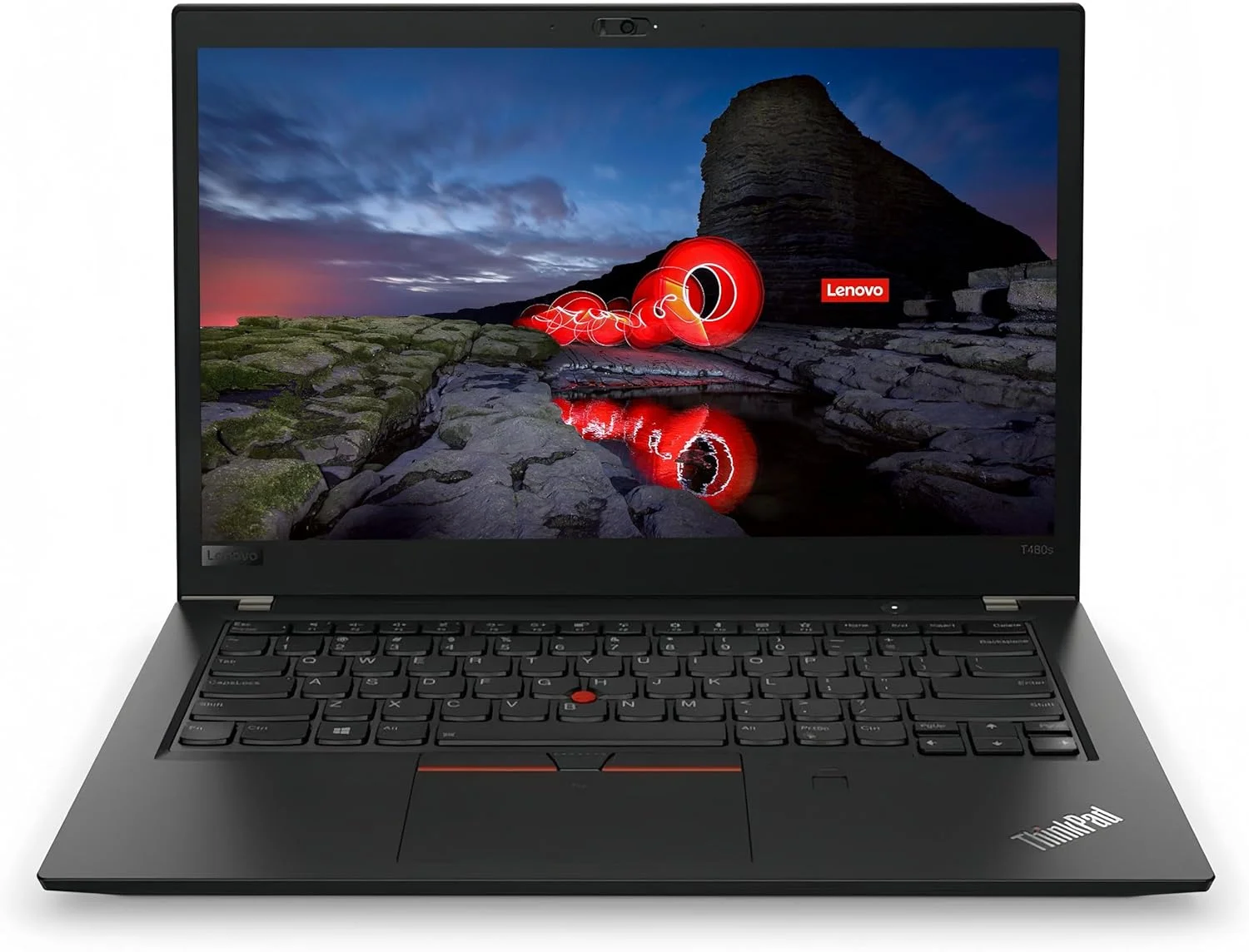 لپ تاپ تجاری لنوو ThinkPad T480s، صفحه نمایش 14 اینچی FHD (1920x1080)، پردازنده Intel Core i5-8350U تا 3.6 گیگاهرتز، 16 گیگابایت رم DDR4، 512 گیگابایت SSD، کیبورد آمریکایی، بلوتوث، ویندوز 11 (بازسازی شده)