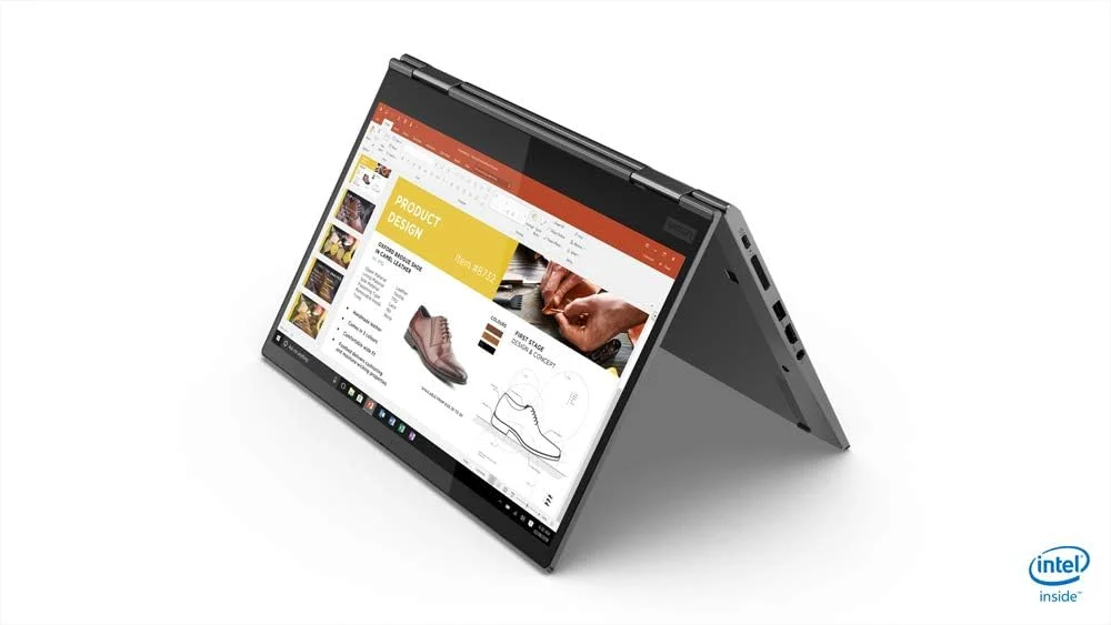 لپ تاپ استوک Lenovo ThinkPad X1 Yoga نسل 4، اولترابوک 2 در 1 تجاری | پردازنده چهارهسته ای Intel Core i7-8665U تا 4.80 گیگاهرتز | 16 گیگابایت رم | 512 گیگابایت SSD | صفحه نمایش لمسی 14.1 اینچی 360 درجه | ویندوز