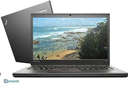 لپ تاپ تجاری اولترابوک Lenovo Thinkpad T550 (بازسازی شده)، پردازنده Intel Core i5 نسل پنجم، 8 گیگابایت رم DDR3L، هارد 256 گیگابایت SSD، صفحه نمایش 15.6 اینچی (نوسازی شده)