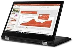 لنوو ThinkPad L390 Yoga (بازسازی شده) 13.3 اینچ FHD 300nits صفحه لمسی 2 در 1، لپ تاپ، پردازنده Intel Core i5-8365U تا 3.9 گیگاهرتز، 16 گیگابایت DDR4، 256 گیگابایت NVMe SSD، ویندوز 11 PRO