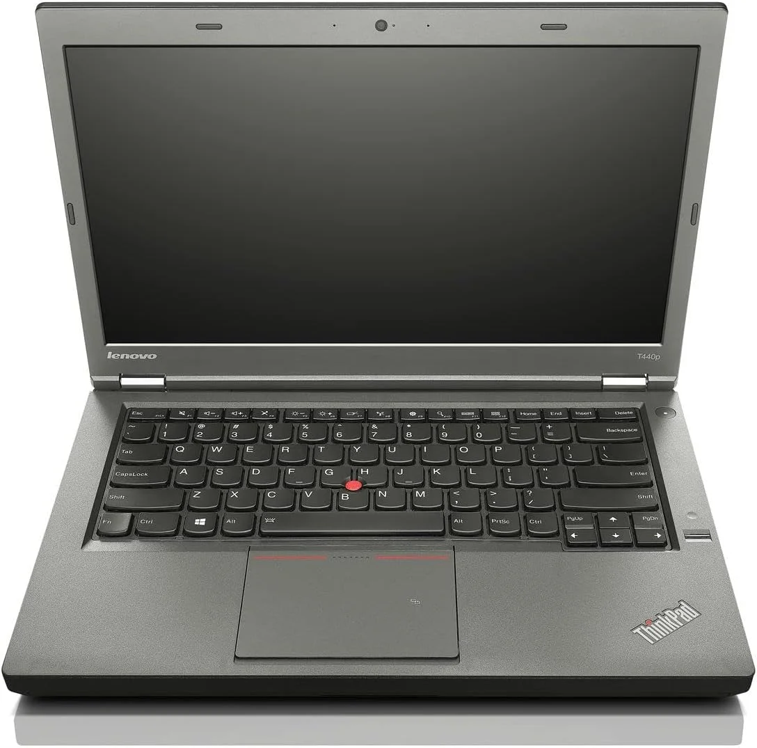 لپ تاپ لنوو ThinkPad T440P (بازسازی شده) | پردازنده intel Core i5 نسل چهارم | 8 گیگابایت رم | 256 گیگابایت SSD | صفحه نمایش 14.1 اینچ | ویندوز 10 پرو
