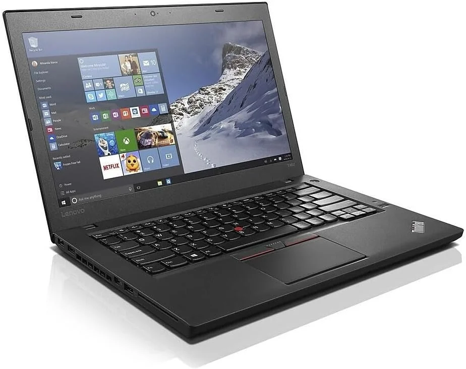 لپ تاپ ۱۴ اینچی لنوو ThinkPad T460 (بازسازی شده)، پردازنده Intel Core i5، رم ۸ گیگابایت، حافظه SSD ۴۸۰ گیگابایت، ویندوز ۱۰ پرو