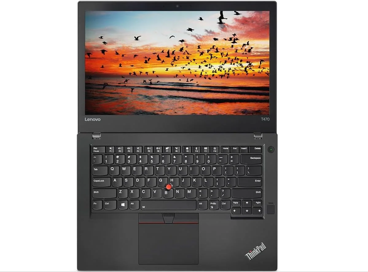 لپ‌تاپ لنوو مدل Thinkpad T470 ظرفیت 256 گیگابایت اس‌اس‌دی
