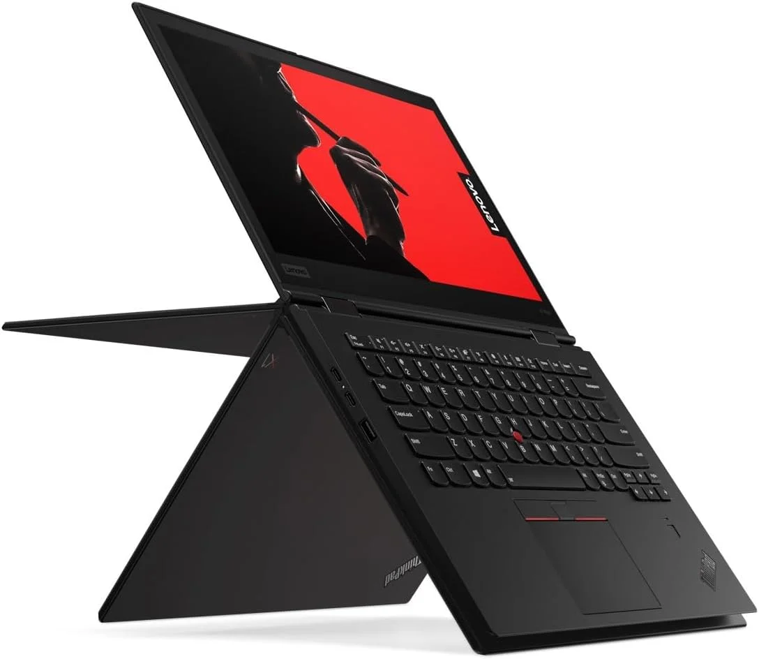 لپ تاپ 2 در 1 تجاری لنوو Thinkpad X1 Yoga Gen 3 (بازسازی شده) | پردازنده چهارهسته ای اینتل i5-8350U تا 3.60 گیگاهرتز | 16 گیگابایت رم | 256 گیگابایت SSD | صفحه نمایش لمسی 14.1 اینچی 360 درجه | ویندوز