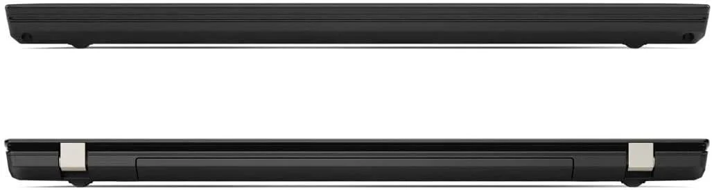 لپ تاپ تجاری لنوو ThinkPad T480 (بازسازی شده): پردازنده Core i7-8550U، رم 8 گیگابایتی، حافظه SSD 256 گیگابایتی، صفحه نمایش 14 اینچی Full HD، کیبورد با نور پس زمینه، ویندوز 11