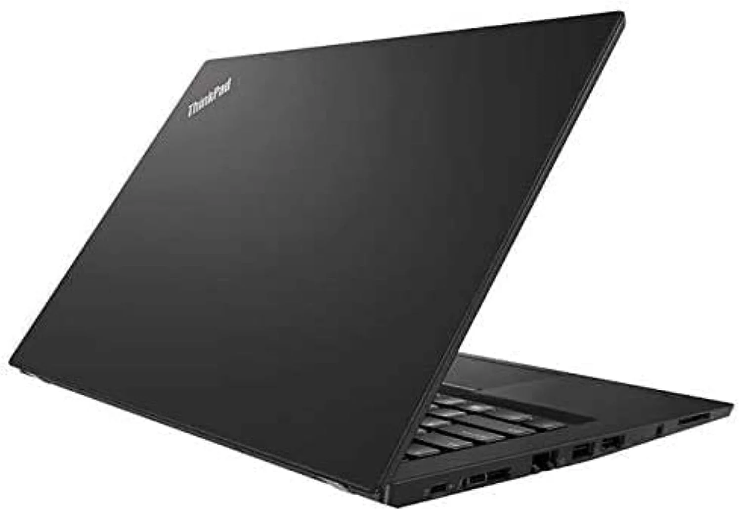 لپ تاپ تجاری لنوو ThinkPad T480s (بازسازی شده)، پردازنده Intel Core i7 نسل هشتم، 8 گیگابایت رم DDR4، 256 گیگابایت حافظه، صفحه نمایش 14.1 اینچی، ویندوز 11