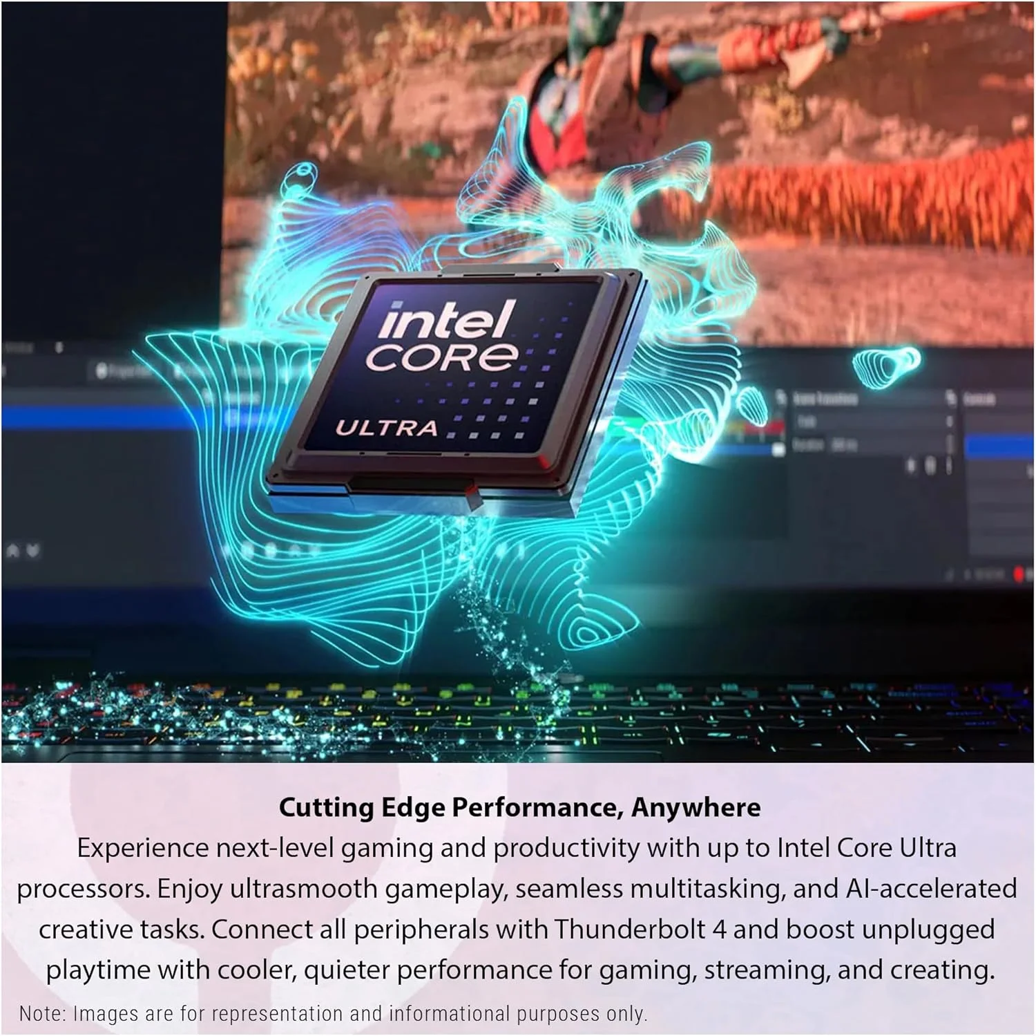 لپ تاپ گیمینگ لنوو Legion 5i Gen 10، پردازنده Intel Ultra 7-255HX، رم 64 گیگابایتی DDR5، حافظه SSD PCIe 2 ترابایتی، نمایشگر 15.1 اینچی WQXGA (2560x1600)، کارت گرافیک Nvidia G-Force RTX 5070، کیبورد RGB با 24 ناحیه، ویندوز 11 پرو، مشکی اکلیپس