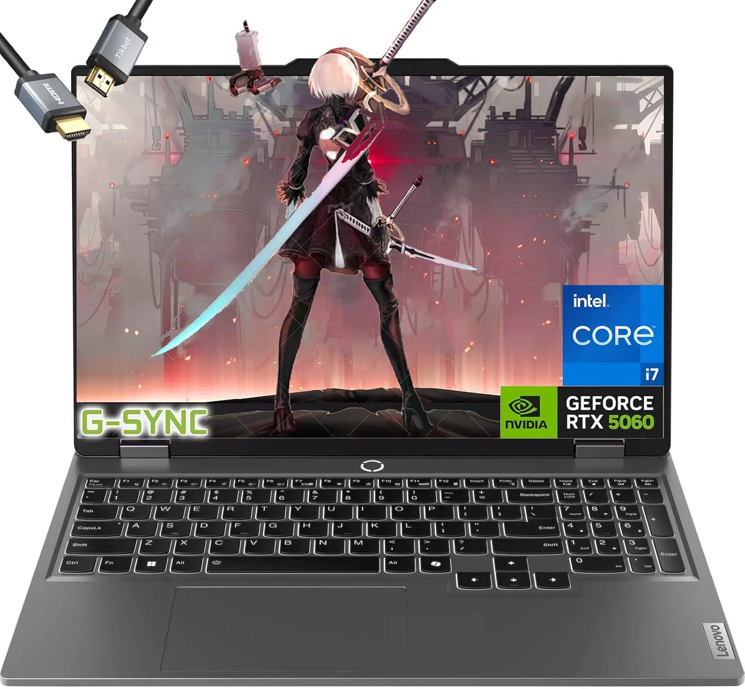 لپ تاپ گیمینگ Lenovo-LOQ RTX 5060- Intel i7-13650HX - صفحه نمایش 15.6 اینچی FHD 144Hz با MUX Switch و G-SYNC - رم 32 گیگابایتی - SSD 1 ترابایتی - کیبورد با نور پس زمینه - PC قابل حمل گیمینگ 2025 - ویندوز 11