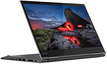 لپ تاپ تجاری لنوو ThinkPad X1 Yoga Gen 5 (بازسازی شده). | پردازنده چهارهسته ای اینتل i7-10610U تا 4.90 گیگاهرتز | 16 گیگابایت رم | 1 ترابایت SSD | صفحه نمایش لمسی 14 اینچی UHD 360 درجه | ویندوز