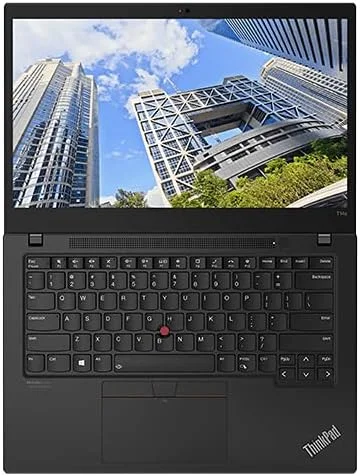 لنوو ThinkPad T14s Gen 2 (بازسازی شده)، پردازنده Intel i7-1165G7، صفحه لمسی FHD IPS (1920x1080)، رم 32 گیگابایت، حافظه SSD NVMe 512 گیگابایت، نور پس زمینه، حسگر اثر انگشت، Win10Pro