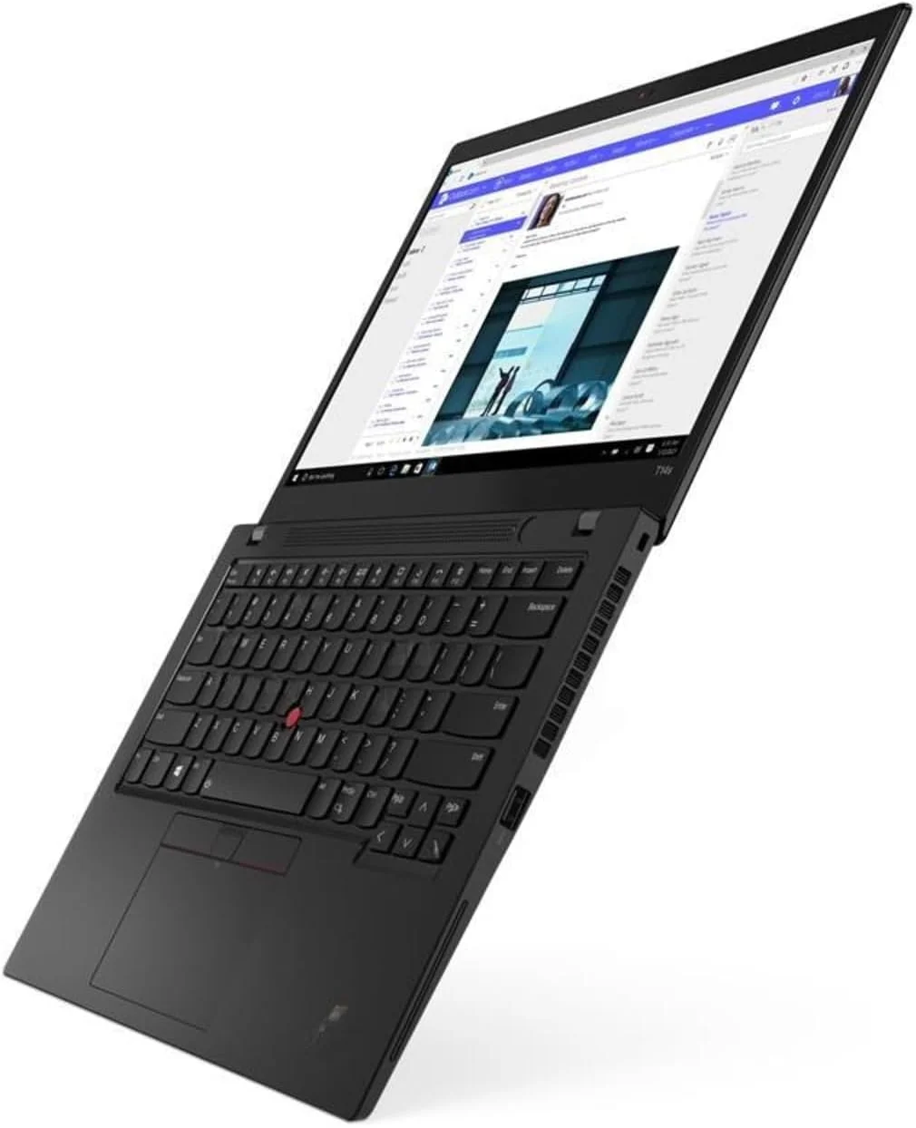 لپ تاپ تجاری لنوو ThinkPad T14s Gen 2 (بازسازی شده). | پردازنده چهارهسته ای اینتل i7-1185G7 تا 4.80 گیگاهرتز | 16 گیگابایت رم | 256 گیگابایت SSD | صفحه نمایش 14.1 اینچی FHD غیر لمسی | ویندوز 11