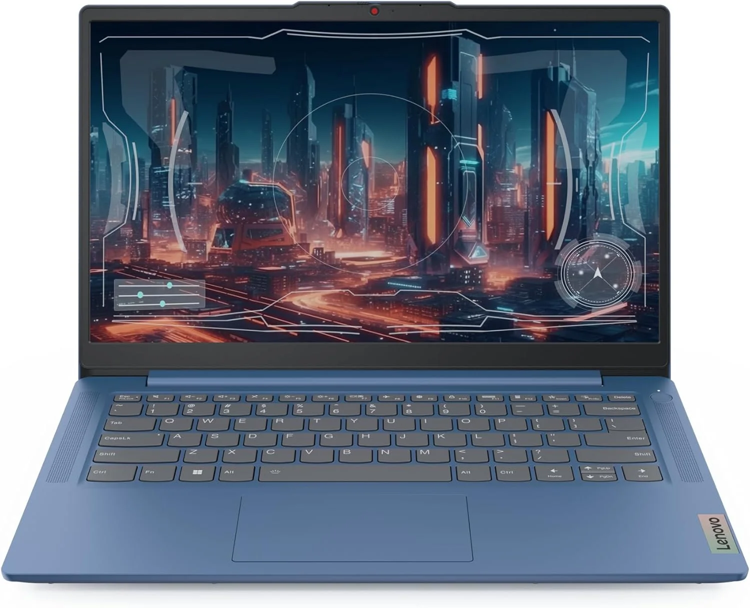 لپ تاپ 14 اینچی فول اچ دی لنوو IdeaPad Slim 3 | پردازنده Intel Core i5-12450H | رم 16 گیگابایت | حافظه SSD 512 گیگابایت | ویندوز 11 نسخه Home | آبی