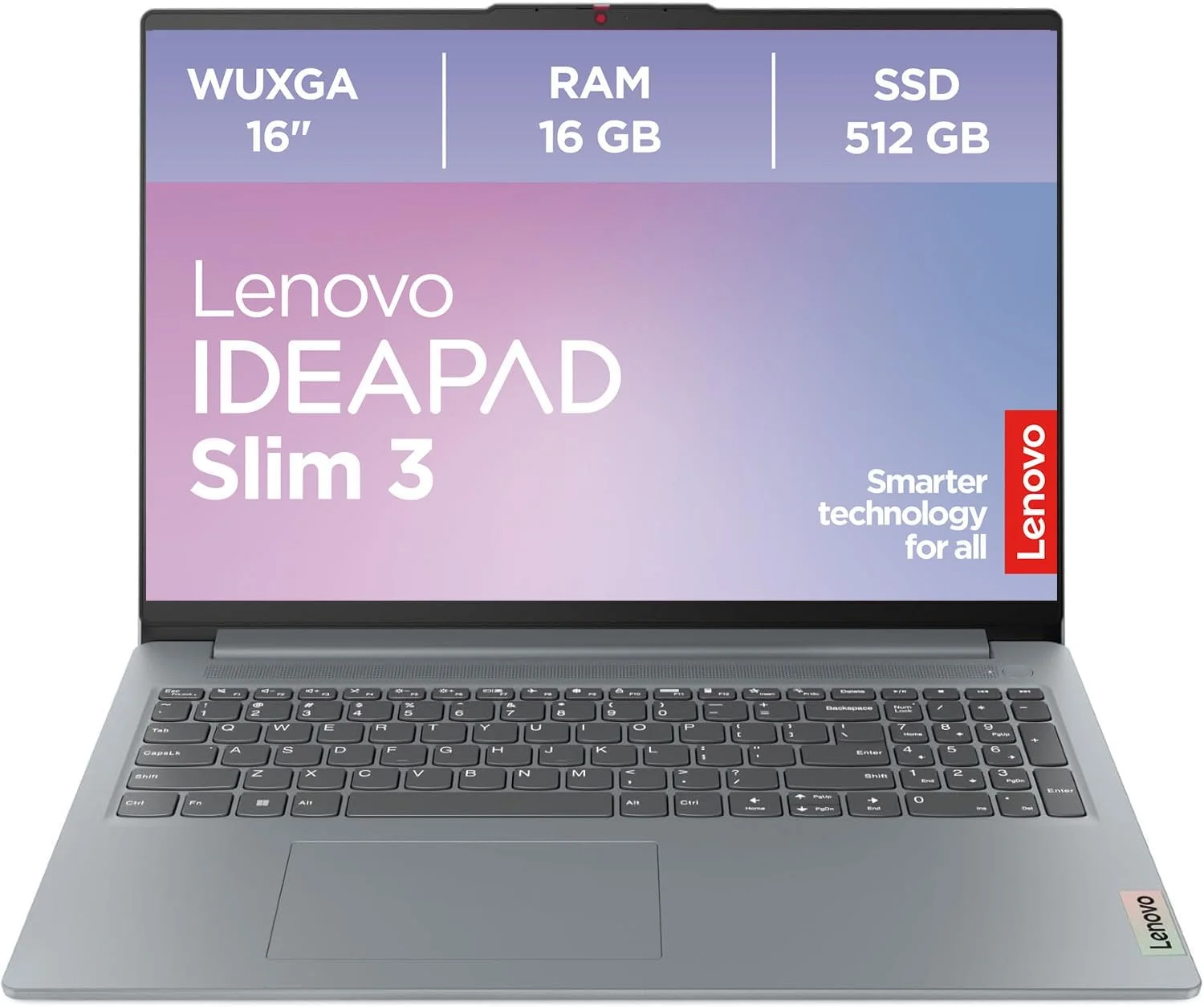 لپ تاپ لنوو IdeaPad Slim 3 14IRU8، صفحه نمایش 14 اینچی FHD، پردازنده Intel Core i3-1315u 1.6GHz، رم 8GB DDR5، حافظه SSD NVMe 512GB، گرافیک Intel UHD، ویندوز 11، به همراه کیف لپ تاپ، هاب USB Type-C هشت در یک، ماوس بی سیم، آنتی ویروس