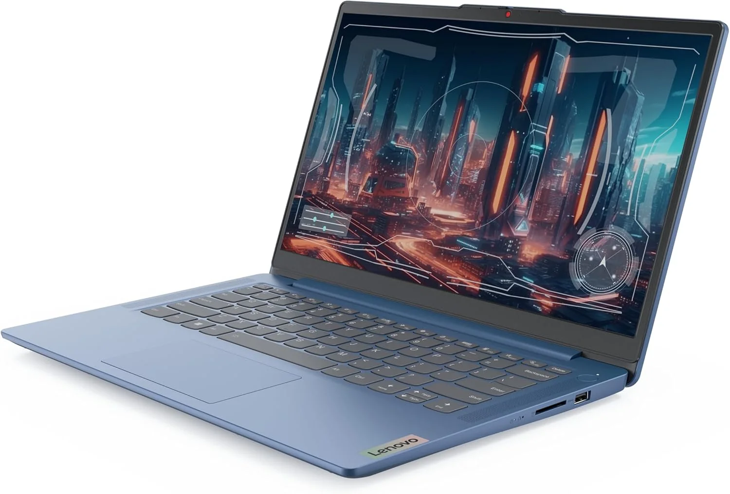 لپ تاپ 14 اینچی فول اچ دی لنوو IdeaPad Slim 3 | پردازنده Intel Core i5-12450H | رم 16 گیگابایت | حافظه SSD 512 گیگابایت | ویندوز 11 نسخه Home | آبی