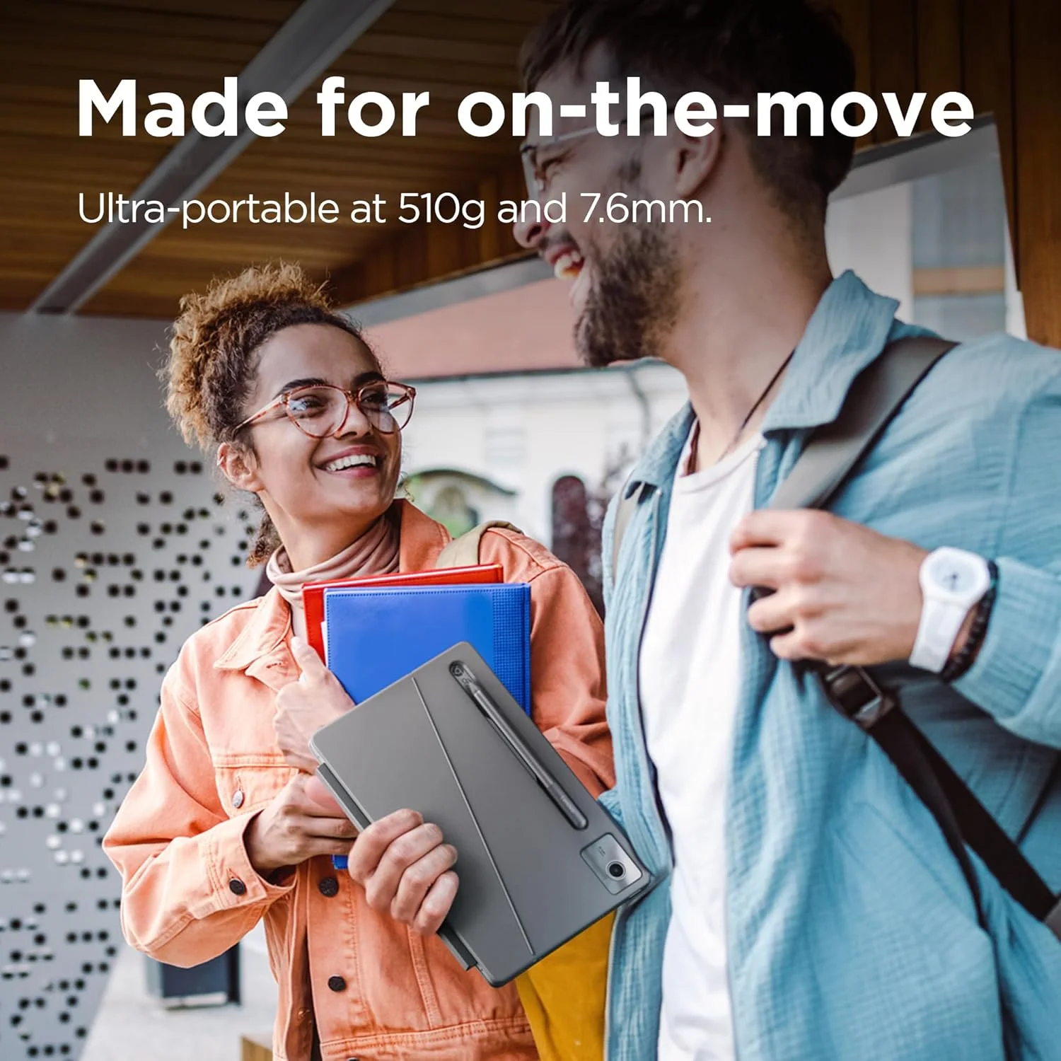 لپ تاپ 11 اینچی Lenovo IdeaPad Chromebook Duet | FHD+1200p | MediaTek Kompanio 838 | رم 8 گیگابایت | حافظه 128 گیگابایت eMMC | سیستم عامل Chrome | قلم خاکستری Luna USI 2 | پایه تاشو + کیبورد تاشو