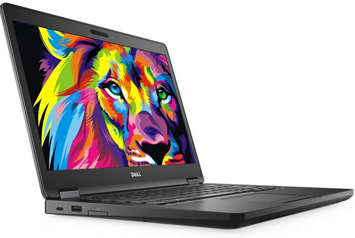 لپ تاپ 14 اینچی Dell Latitude 5480، پردازنده Intel Core i5 6300U 2.4Ghz، رم 16 گیگابایت DDR4، حافظه اس اس دی 1 ترابایت M.2، پورت USB Type-C، پورت HDMI، وب کم، ویندوز 11 (بازسازی شده)
