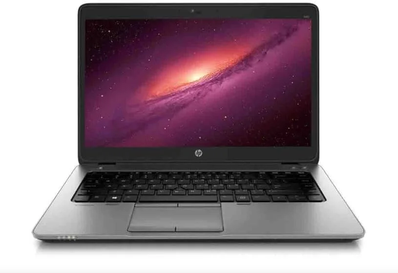 لپ تاپ اچ پی EliteBook 840G1 (بازسازی شده) نسل چهارم پردازنده Intel Core i5 با صفحه نمایش 14 اینچی، 8 گیگابایت رم، 256SSD و ویندوز 11