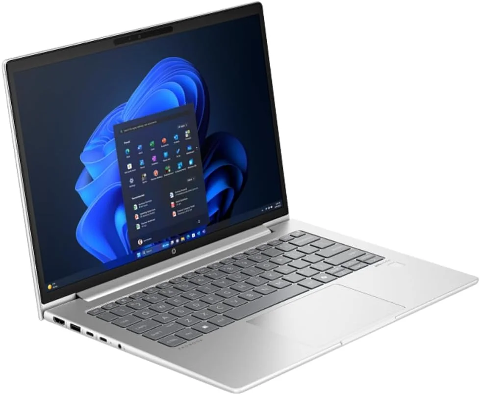 لپ تاپ HP ProBook 440 G11، صفحه نمایش 14 اینچی WUXGA، پردازنده Intel Core Ultra 5 125U، رم 16 گیگابایتی DDR5، حافظه SSD 512 گیگابایتی، گرافیک یکپارچه Intel، ویندوز 11 پرو، به همراه هاب 8 در 1 Type-C، ماوس بی سیم، پد ماوس و آنتی ویروس - تصویر 2
