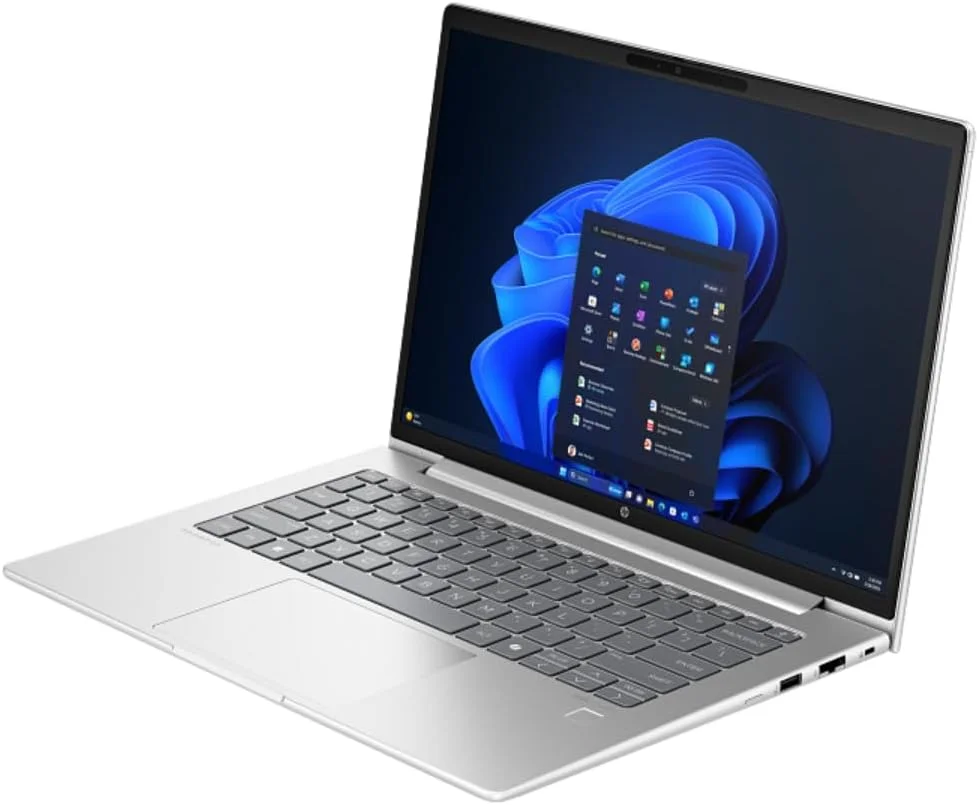 لپ تاپ HP ProBook 440 G11، صفحه نمایش 14 اینچی WUXGA، پردازنده Intel Core Ultra 5 125U، رم 16 گیگابایتی DDR5، حافظه SSD 512 گیگابایتی، گرافیک یکپارچه Intel، ویندوز 11 پرو، به همراه هاب 8 در 1 Type-C، ماوس بی سیم، پد ماوس و آنتی ویروس - تصویر 3