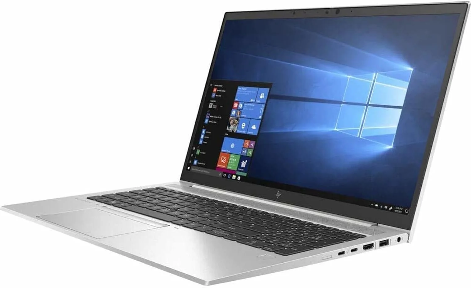 لپ تاپ HP EliteBook 850 G7 | صفحه نمایش 15.6 اینچی FHD با رزولوشن 1920x1080 | پردازنده Core i5-10310U - هارد درایو SSD 256 گیگابایتی - رم 16 گیگابایتی | 4 هسته با فرکانس 4.4 گیگاهرتز ویندوز 11 پرو نقره ای (بازسازی شده)