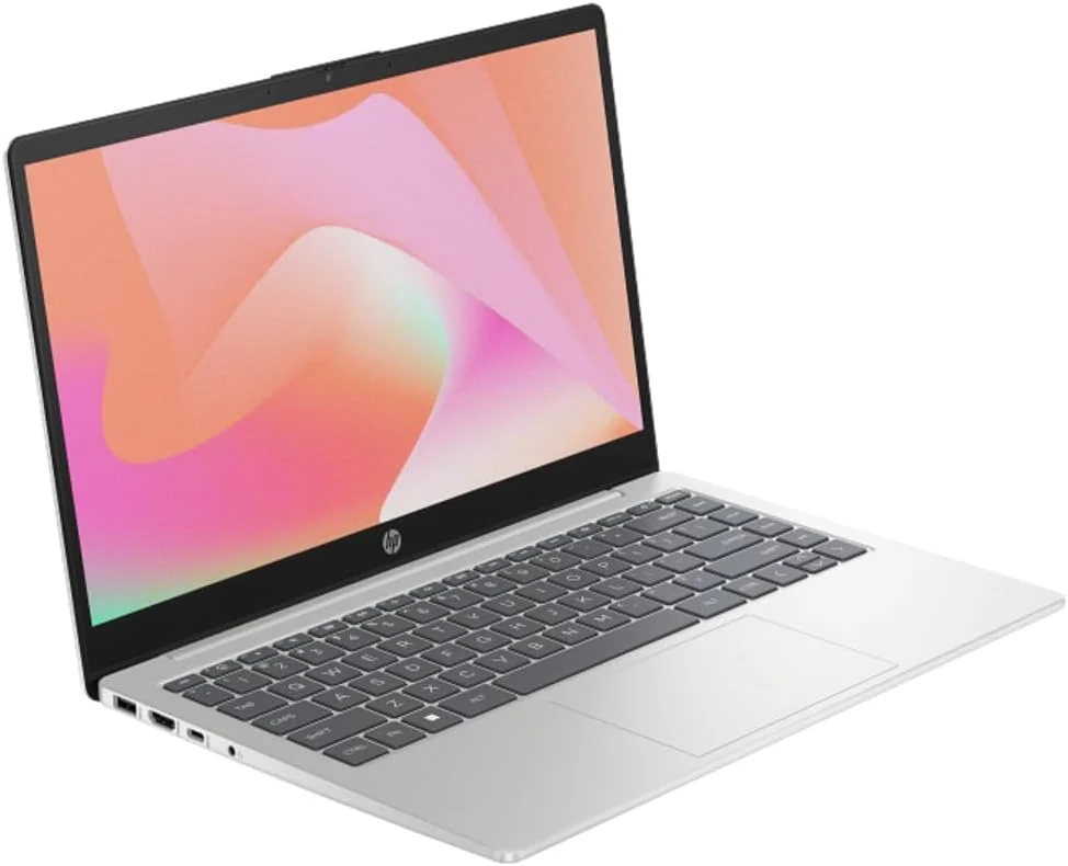 لپ تاپ HP 14، پردازنده Intel Core i3-1315U، رم 8 گیگابایتی DDR4، حافظه SSD 512 گیگابایتی NVM.e، صفحه نمایش 14 اینچی FHD، گرافیک Intel UHD، Wi-Fi 6، بلوتوث 5.4، دوربین HD 720p، ویندوز 11، به همراه هاب USB، ماوس بی سیم و نرم افزار ضد ویروس - تصویر 3