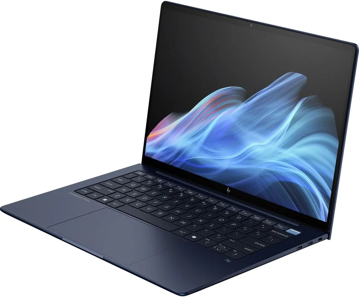 لپ تاپ 14 اینچی HP EliteBook Ultra G1i نسل بعدی هوش مصنوعی، نسخه امنیتی Wolf Pro - 2.8K - 2880 x 1800 - (Intel Core Ultra 7 256V - 16 گیگابایت رم 512 گیگابایت SSD ویندوز 11 - آبی (جعبه باز) - تصویر 3