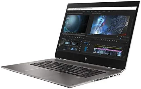لپ تاپ 2 در 1 HP ZBook Studio x360 G5 (پردازنده Intel i7-8750H 6 هسته ای، 8 گیگابایت رم، 2 ترابایت حافظه SSD m2 SATA، کارت گرافیک Quadro P1000، صفحه نمایش لمسی 15.6 اینچی 4K UHD (3840x2160)، قلم فعال، WiFi، بلوتوث، وب کم، ویندوز 11) (بازسازی شده)
