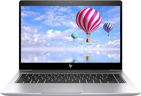 لپ تاپ HP EliteBook 840 G6، پردازنده Intel i5-8265U، رم 16 گیگابایت، حافظه SSD 512 گیگابایت، ویندوز 11 پرو، حسگر اثر انگشت (بازسازی شده)
