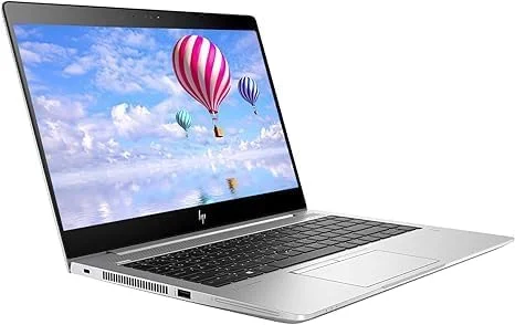 لپ تاپ HP EliteBook 840 G6، پردازنده Intel i5-8265U، رم 16 گیگابایت، حافظه SSD 512 گیگابایت، ویندوز 11 پرو، حسگر اثر انگشت (بازسازی شده)