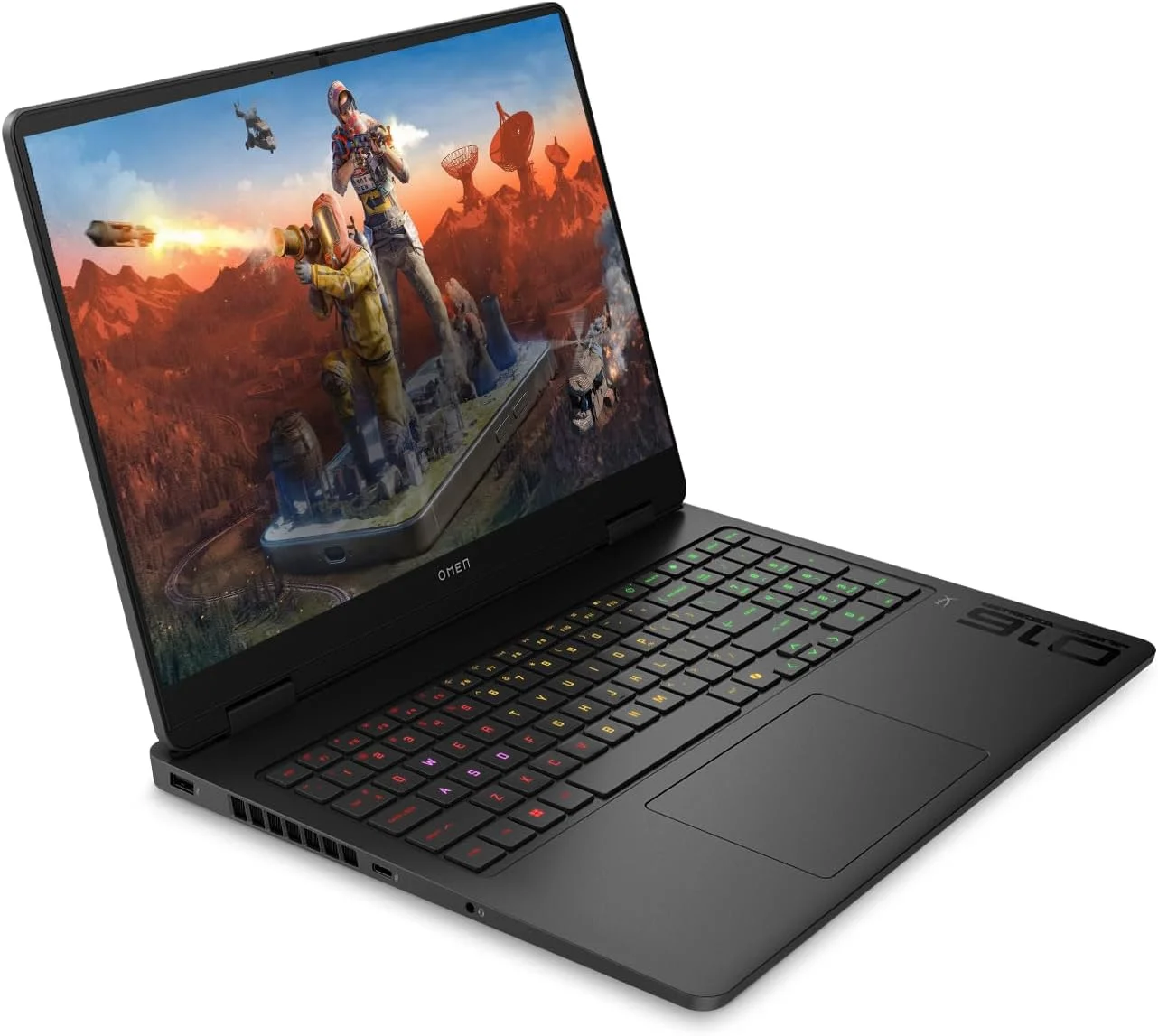 کامپیوتر قابل حمل HP OMEN Slim 16-AM000NT Intel Core Ultra 9 285H با 24 گیگابایت رم DDR5، 1 ترابایت SSD، کارت گرافیک RTX5060 با 8 گیگابایت حافظه GDDR7، صفحه نمایش 16 اینچی WUXGA (1920x1200) با نرخ نوسازی 165 هرتز، روشنایی 400 نیت، زمان پاسخگویی 3 میلی‌ثانیه، پنل IPS و FreeDos مدل BQ3Z2EAF08 به همراه کیف Zetta