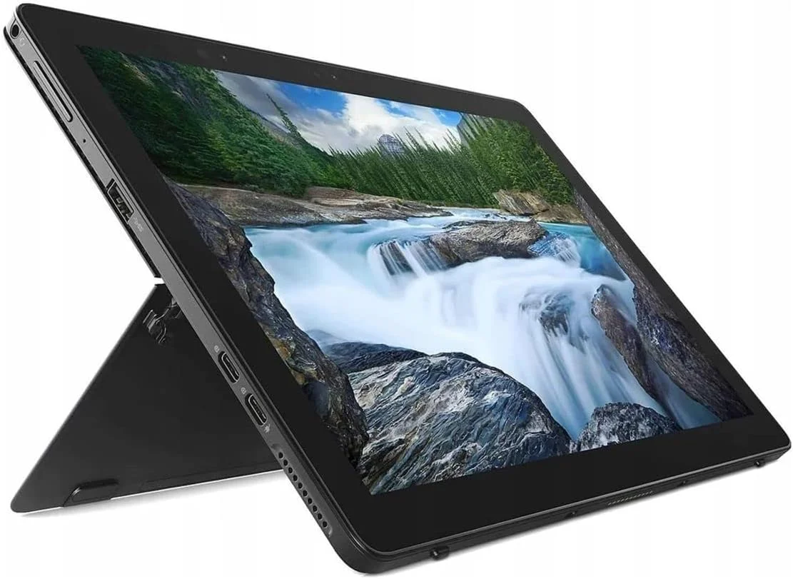 دل Latitude 12 5285 (بازسازی شده)، لپ تاپ لمسی 12.3 اینچی FHD (پردازنده Intel Core i7-7600U، رم 16 گیگابایتی LPPDDR3، حافظه SSD 512 گیگابایتی، ویندوز 11) 61X3P (نوسازی شده)