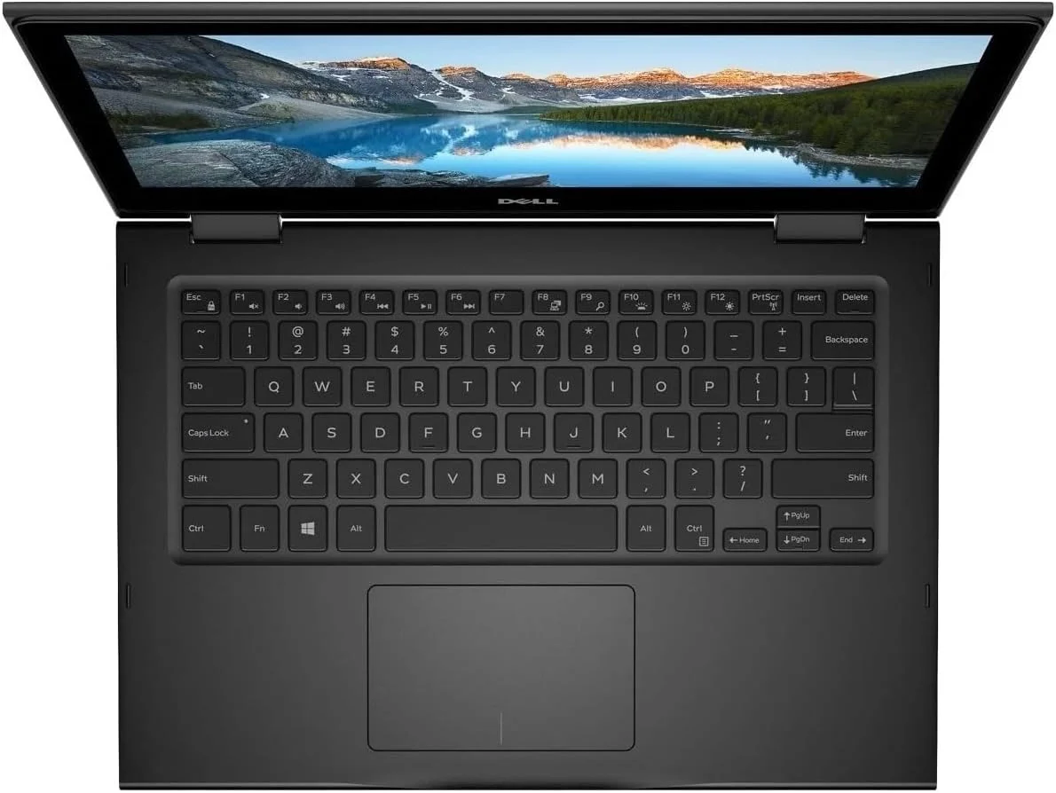 لپ تاپ استوک Dell Latitude 3390 2-in-1، پردازنده Intel Core i5-8250U X4 1.6GHz، رم 8GB، حافظه 256GB SSD، مشکی