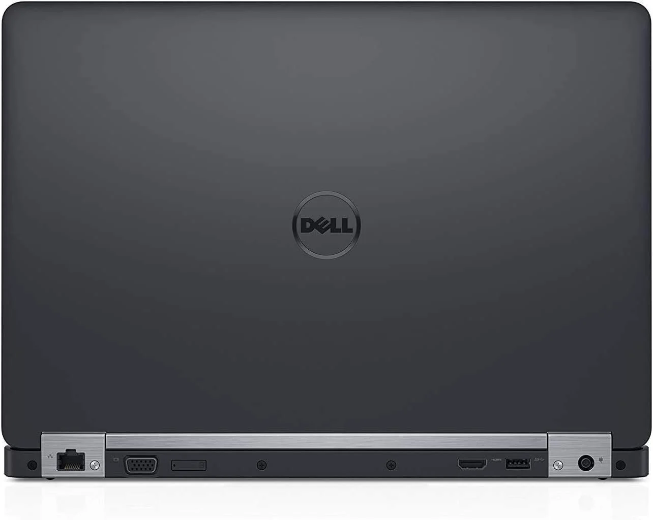 لپ تاپ ۱۴ اینچی دل Latitude E5470 (بازسازی شده)، پردازنده Core i7-6820HQ 2.7GHz، رم ۱۶ گیگابایت، حافظه SSD 512 گیگابایت، ویندوز ۱۱ نسخه ۶۴ بیتی