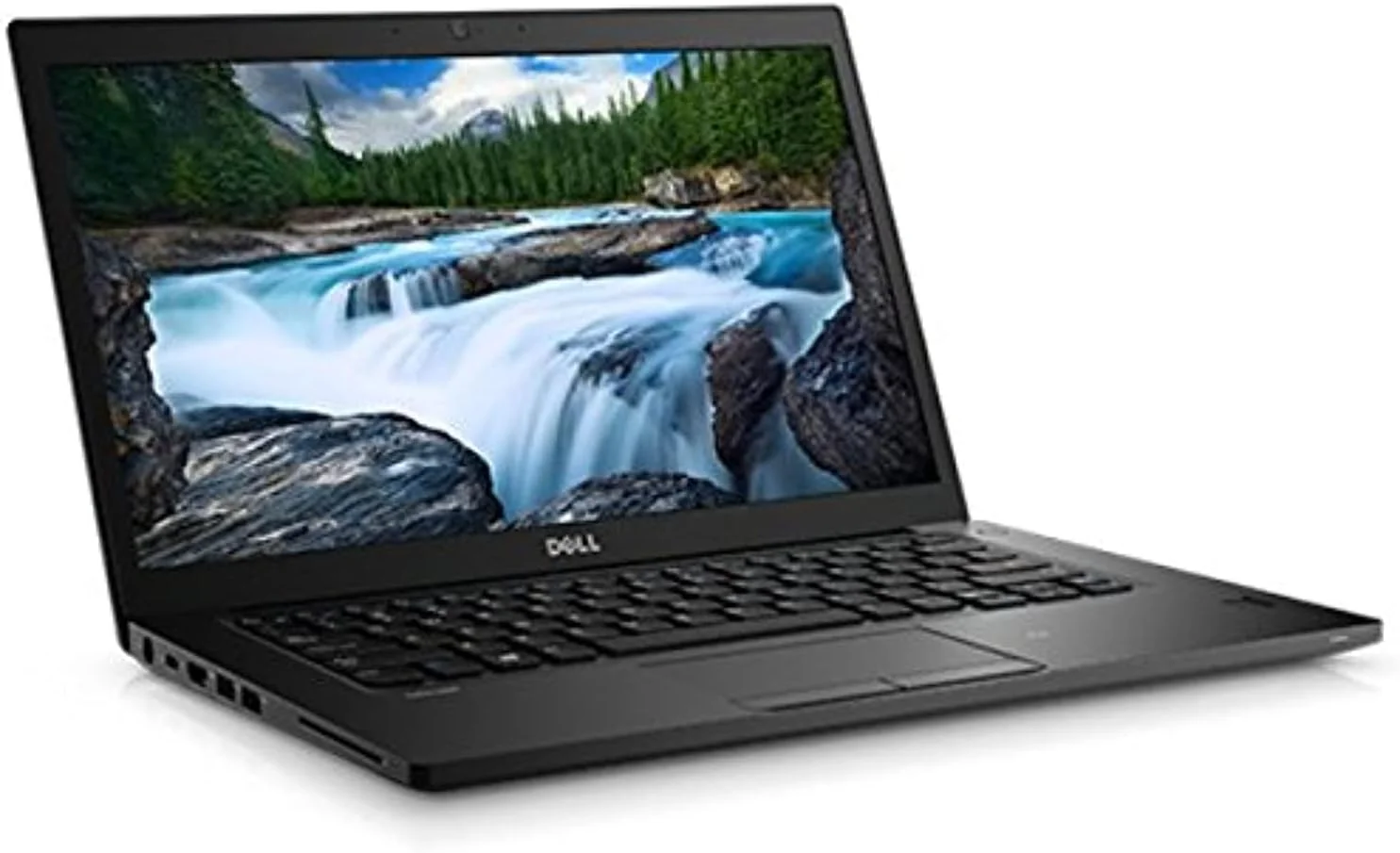 لپ تاپ تجاری دل Latitude 7480 (بازسازی شده) (پردازنده Intel Core I7-6600U، رم 16 گیگابایتی، اس اس دی 256 گیگابایتی، HDMI، Wifi، دوربین، Thunderbolt 3) Win 10 Pro، مشکی