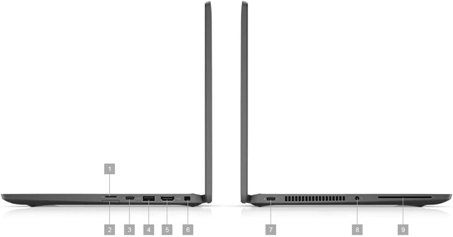 لپ تاپ دل Latitude 7420 (بازسازی شده) | صفحه نمایش 14 اینچ FHD با رزولوشن 1920x1080 | پردازنده Core i5-1145G7 با 4 هسته @ 4.4 GHz | 8 گیگابایت رم - 512 گیگابایت حافظه SSD | ویندوز 10 پرو