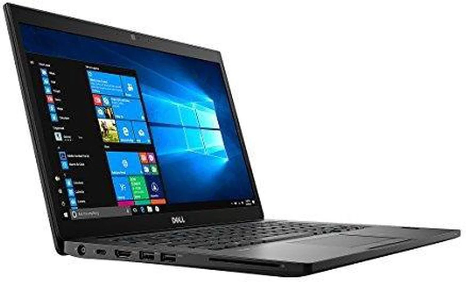 لپ تاپ تجاری Dell Latitude 7490 (بازسازی شده)، صفحه نمایش 14 اینچی HD (1366x768)، پردازنده Intel Core i7-8650U، رم 16 گیگابایتی، حافظه SSD 256 گیگابایتی، ویندوز 11