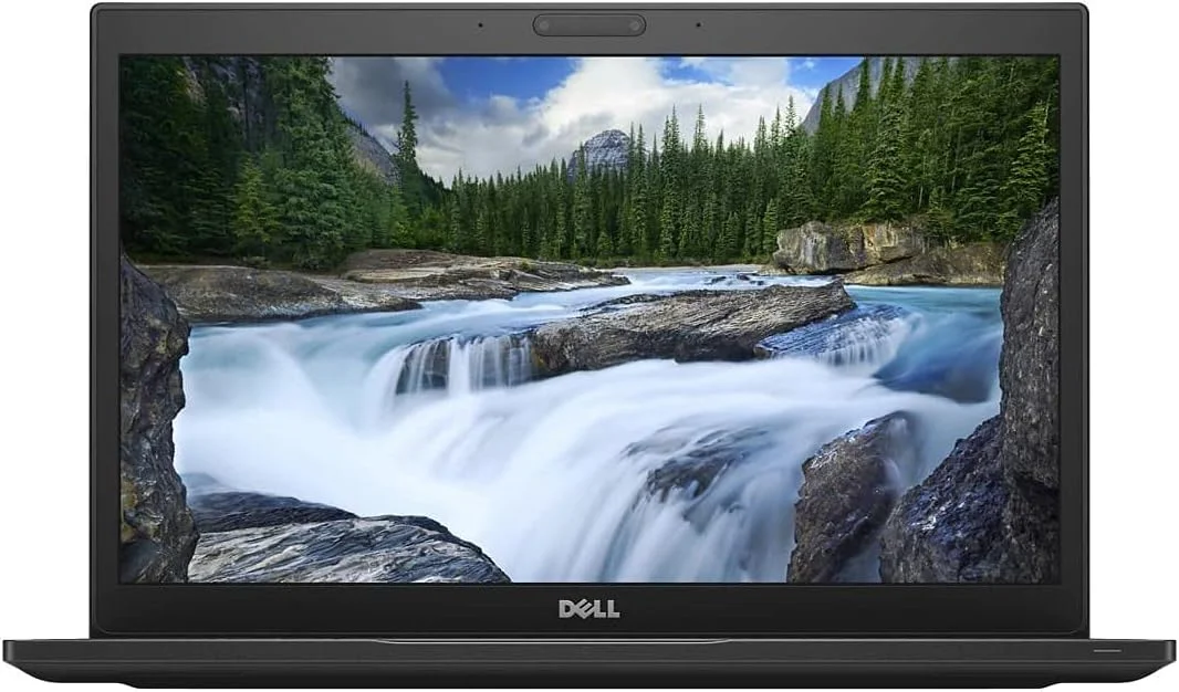 لپ تاپ لمسی دل Latitude 7490 | صفحه نمایش 14 اینچی FHD با رزولوشن 1920x1080 | پردازنده Core i5-8250U - هارد درایو SSD با ظرفیت 256 گیگابایت - رم 8 گیگابایتی | 4 هسته با فرکانس 3.4 گیگاهرتز - ویندوز 11 هوم - مشکی (بازسازی شده)
