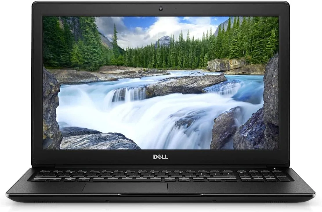 لپ تاپ دل Latitude 3500 | صفحه نمایش 15.6 اینچی FHD با رزولوشن 1920x1080 | پردازنده Core i5-8265U - هارد درایو SSD با ظرفیت 256 گیگابایت - رم 16 گیگابایتی | 4 هسته با فرکانس 3.9 گیگاهرتز - ویندوز 11 پرو مشکی (بازسازی شده)