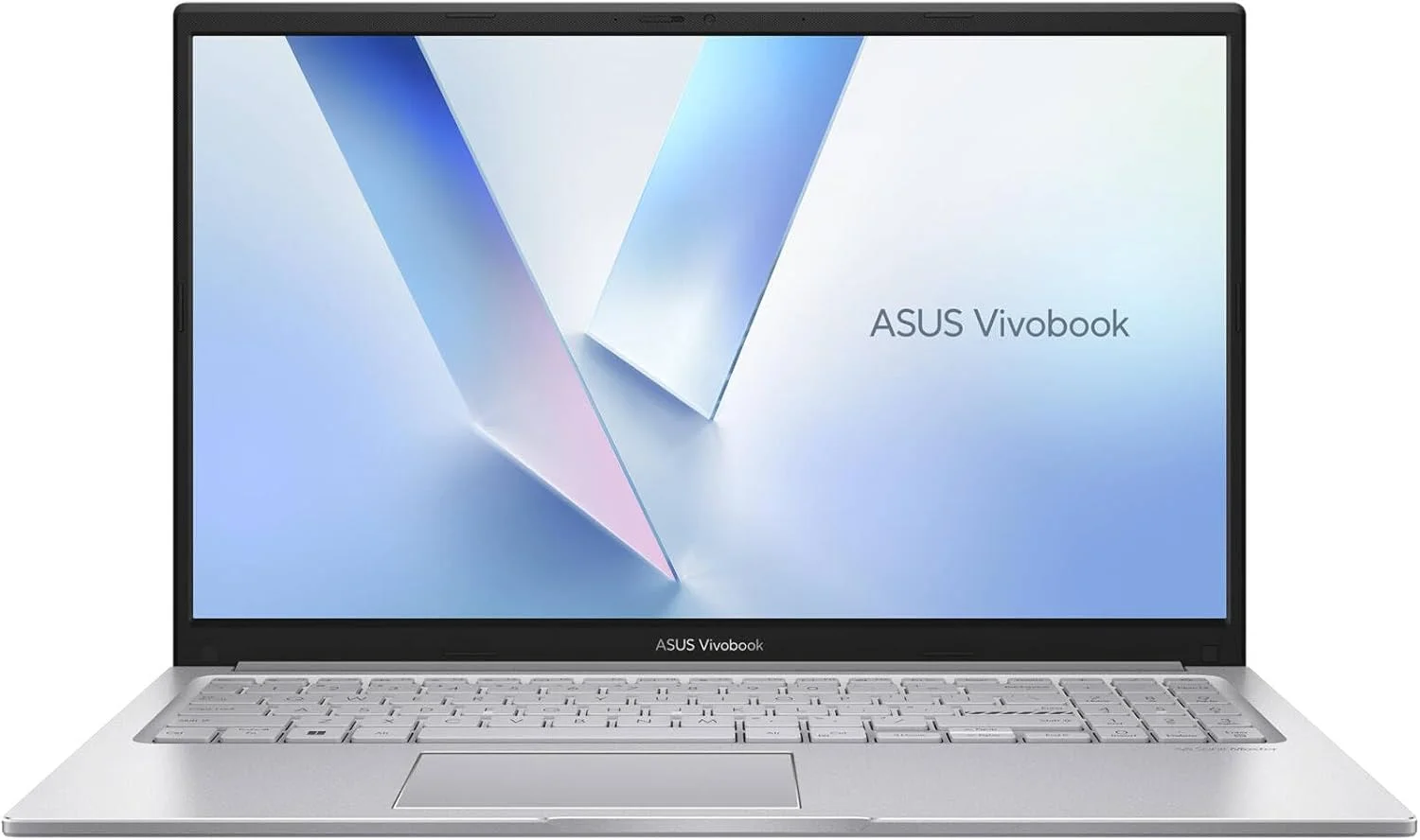 لپ تاپ ASUS Vivobook 15 X1504VA، صفحه نمایش 15 اینچی FHD IPS 60 هرتز، پردازنده Intel Core 7 150U، رم 8 گیگابایتی، SSD 512 گیگابایتی، گرافیک Intel، صفحه کلید انگلیسی، ویندوز 11 پرو نقره ای خنک | 90NB13Y2-M01KH0