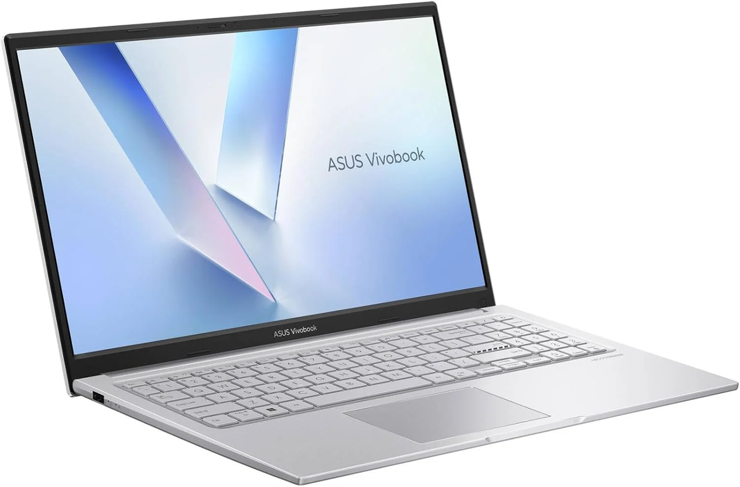 لپ تاپ ASUS Vivobook 15 X1504VA، صفحه نمایش 15 اینچی FHD IPS 60 هرتز، پردازنده Intel Core 7 150U، رم 8 گیگابایتی، SSD 512 گیگابایتی، گرافیک Intel، صفحه کلید انگلیسی، ویندوز 11 پرو نقره ای خنک | 90NB13Y2-M01KH0 - تصویر 2 لپ تاپ ASUS Vivobook 15 X1504VA، صفحه نمایش 15 اینچی FHD IPS 60 هرتز، پردازنده Intel Core 7 150U، رم 8 گیگابایتی، SSD 512 گیگابایتی، گرافیک Intel، صفحه کلید انگلیسی، ویندوز 11 پرو نقره ای خنک | 90NB13Y2-M01KH0 - تصویر 2