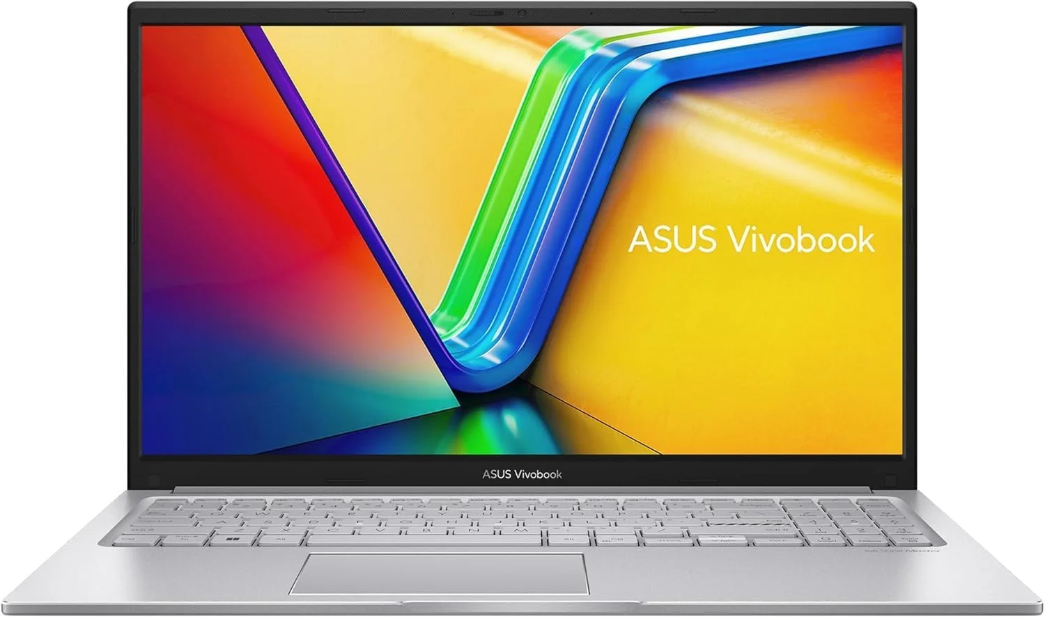 لپ تاپ ASUS Vivobook 15 X1504VA-BQ592 با پردازنده Intel Core 5-120U، رم 8 گیگابایت، حافظه SSD 512 گیگابایت، صفحه نمایش 15.6 اینچی FHD (1920x1080) و ویندوز 11 پرو ارتقا یافته - نقره ای خنک - 90NB13Y2-M014W0