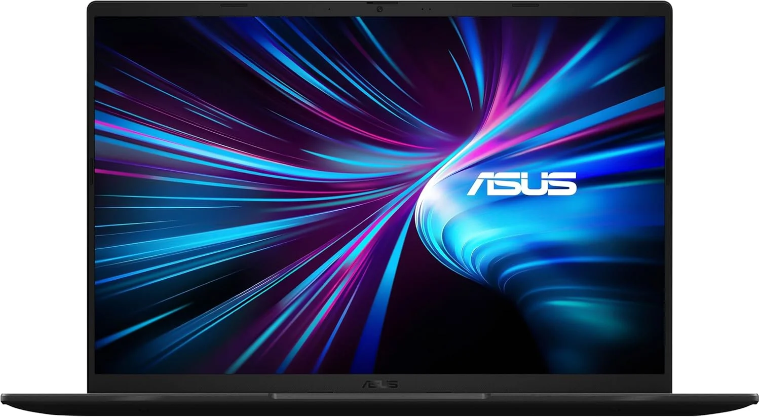 لپ تاپ گیمینگ 16 اینچی ASUS V16 WUXGA 144Hz، پردازنده Intel® Core™ 7 240H، RTX™ 5070، رم 16 گیگابایتی DDR5، SSD 1 ترابایتی، V3607VP-DS74، مشکی مات