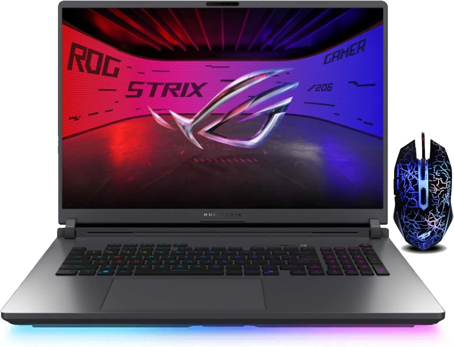 لپ‌تاپ ایسوس مدل ROG Strix G18 حافظه رم 64 گیگابایت