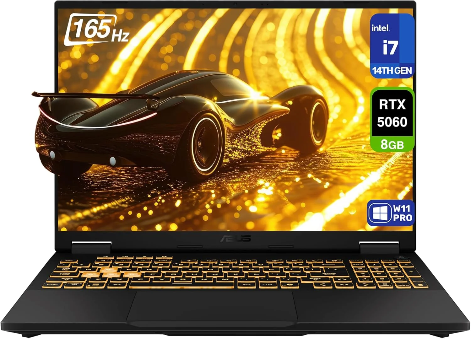 لپ‌تاپ گیمینگ ایسوس مدل TUF F16 ظرفیت 1 ترابایت رم 32 گیگابایت