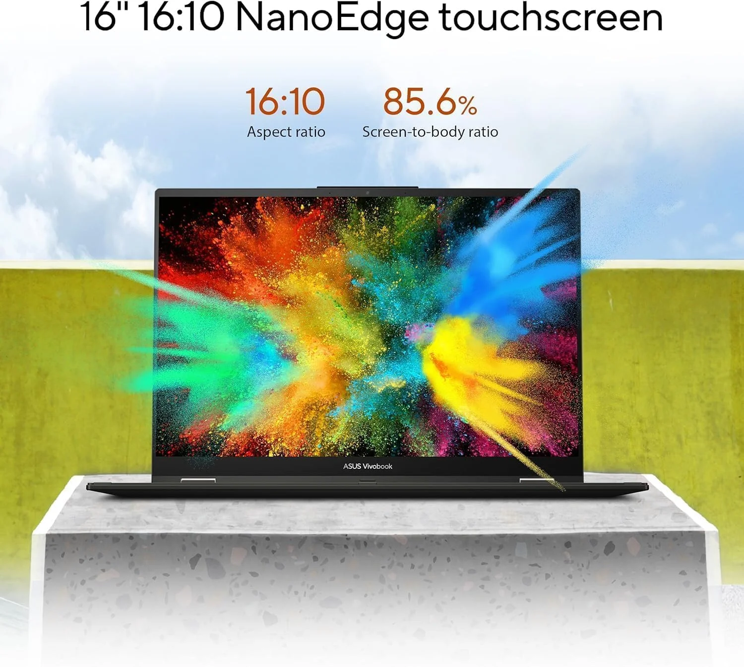 لپ تاپ لمسی 14 اینچی ASUS Vivobook Flip 2 در 1 - صفحه نمایش OLED WUXGA - پردازنده Intel Core Ultra 7 256V - رم 16 گیگابایتی - حافظه SSD 4 ترابایتی - صفحه کلید با نور پس زمینه - ویندوز 11 آفیس 365 - کامپیوتر قابل حمل تجاری 2025 - تصویر 2