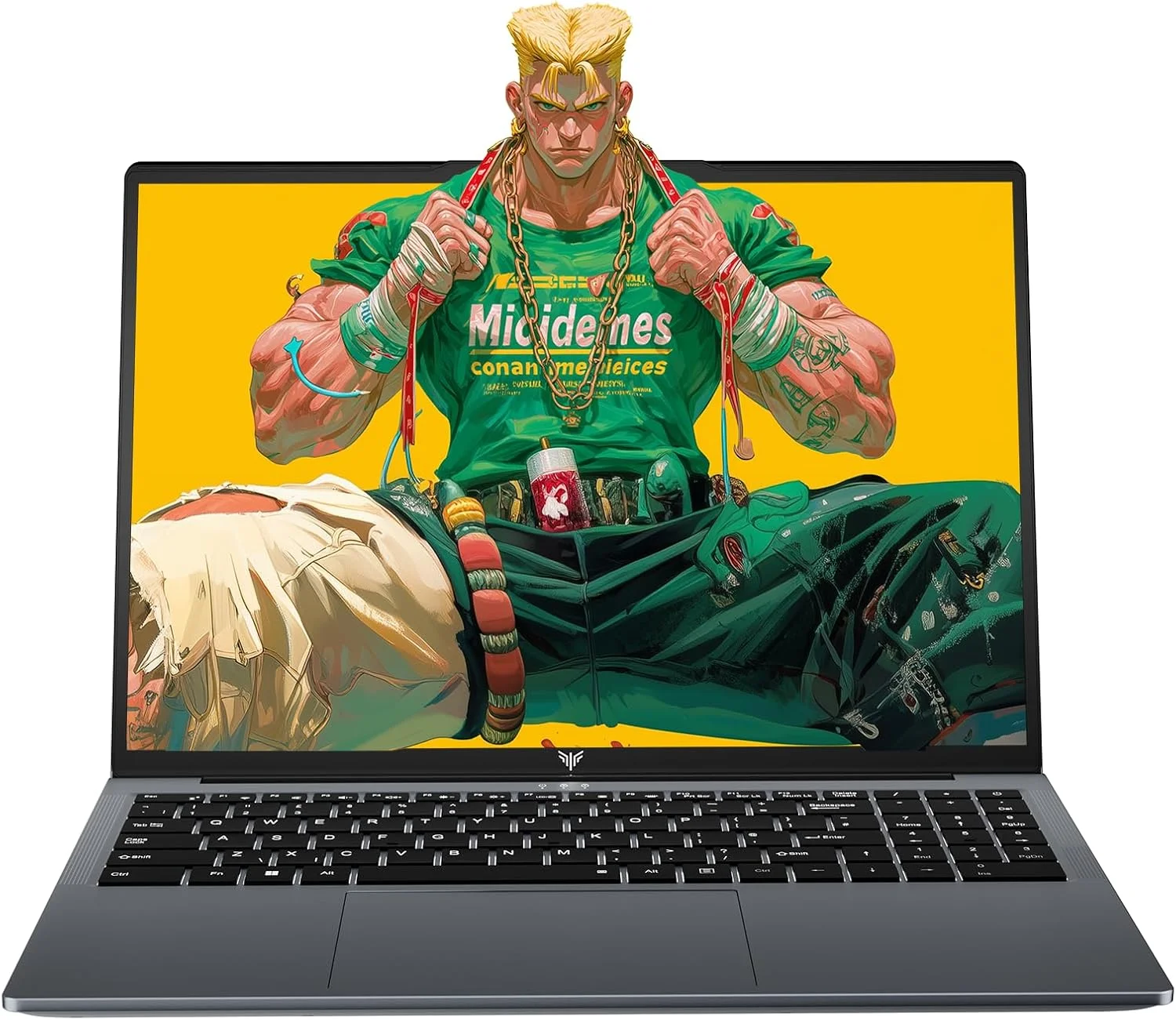 لپ تاپ 2026 با صفحه کلید دارای نور پس زمینه، لپ تاپ 15.6 اینچی FHD با پردازنده AMD Ryzen 7 5825U (8 هسته/16 رشته)، کامپیوتر لپ تاپ با 16 گیگابایت رم و 1 ترابایت ROM، پشتیبانی از WiFi 6، باتری 53 وات ساعت