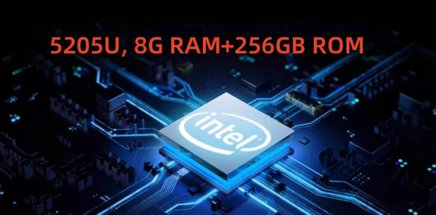 لپ تاپ جامپر S7 XT صفحه نمایش 14 اینچی FHD IPS 1200P، پردازنده 5205U، رم 8 گیگابایتی، رام 256 گیگابایتی، کامپیوتر ویندوز 11 با بلندگوهای استریو، اسلات توسعه SSD 1 ترابایتی، HDMI