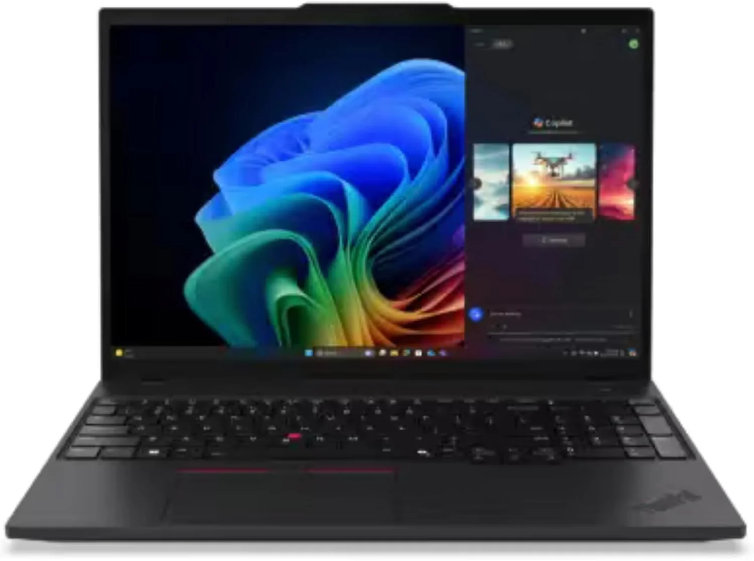 لنوو ThinkPad T16 Gen 4 مدل 2025 با پردازنده AMD Ryzen™ AI 7 PRO 350، صفحه نمایش 16 اینچی WUXGA (1920 x 1200) IPS با روشنایی 400 نیت و قابلیت لمسی، 32 گیگابایت رم، 1 ترابایت SSD، روشنایی 400 نیت، نرخ بروزرسانی 60 هرتز، کیبورد با نور پس زمینه و حسگر اثر انگشت، ویندوز 11 پرو - 21QN0044US